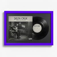 SCHALLPLATTEN RAHMEN 40/60 für Cover & Vinyl - Lila, Holz (60/40cm) - K-Möbel