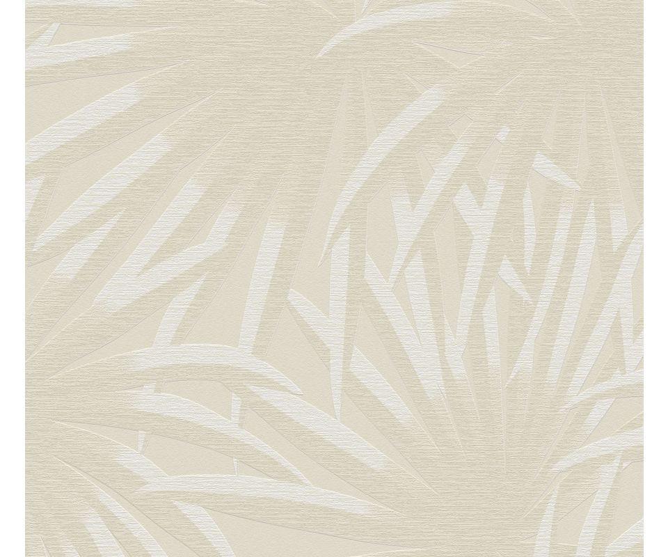 VLIESTAPETE Beige 53/1005 cm - Beige, Textil (53/1cm) - KUNSTLOFT