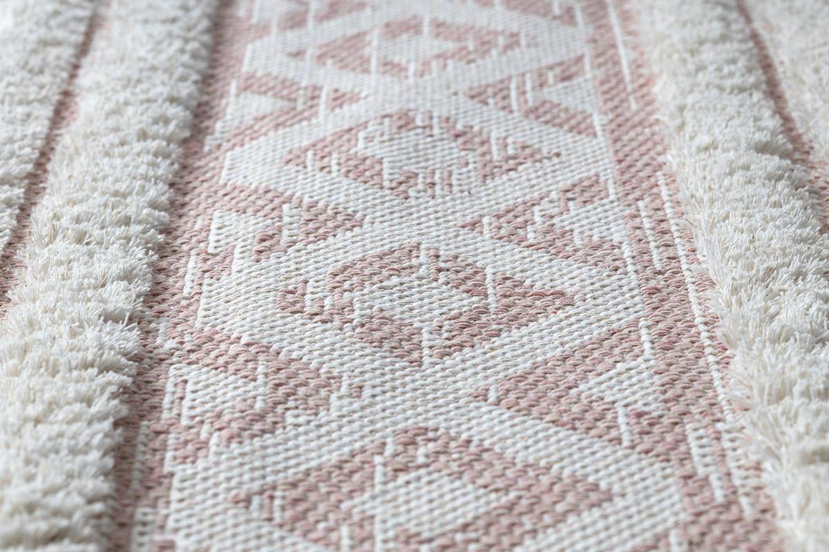 TEPPICH Moroc 175/270 cm - Pink, Textil (175/270cm) - rugsX