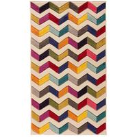 TEPPICH MEON, geometrisch, Bunt, 160 x 230 cm - Multicolor, Textil (230/160cm) - KADIMA DESIGN