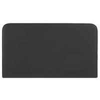 KOPFTEIL NAOFE 120x190 cm schwarz - Schwarz, Textil (120/68/6cm) - IDIMEX