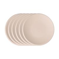 BROTTELLER BEIGE NewMoon beige ø 16 cm 6er Set - Beige, Keramik (16cm) - Villeroy & Boch