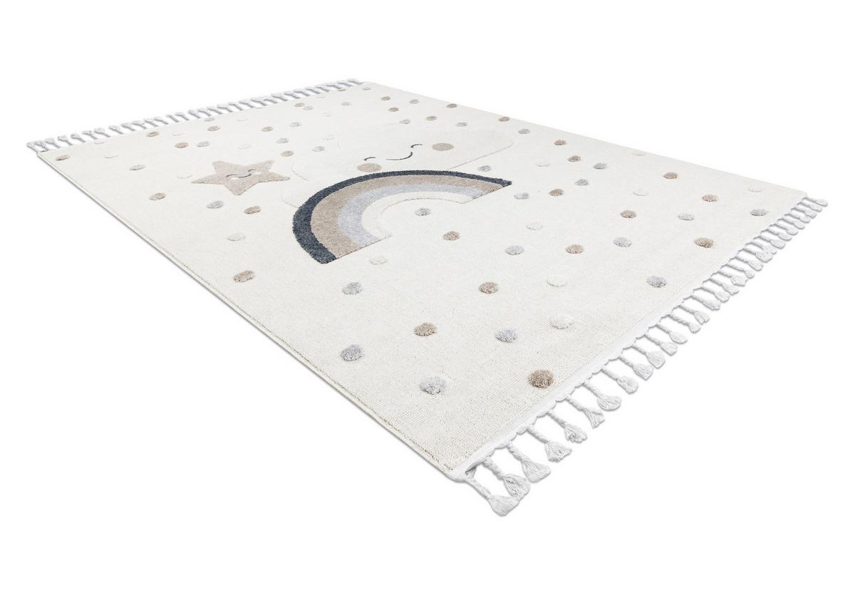 TEPPICH Yoyo 140/190 cm - Weiß, Textil (140/190cm) - rugsX