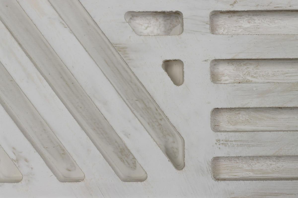 HOLZBILD Grau 100/100 cm - Grau, Holz (8/100cm) - KUNSTLOFT