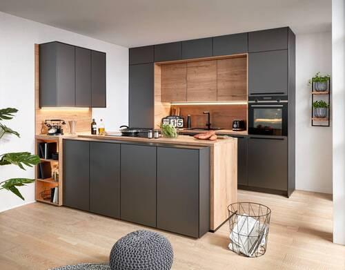 NOBILIA ARTIS/STRUCTURA inkl. Geräten Ausstellungsküche 