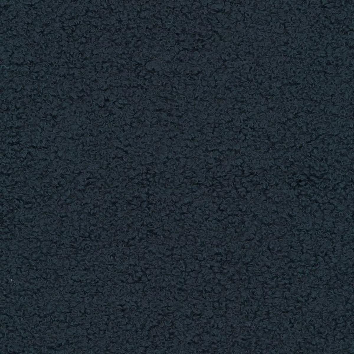 ECKSOFA TURIN N Blau Bucle-Stoff mit Schlaffunktion - Blau/Grau, Holz/Kunststoff (265/183cm) - MASSENO