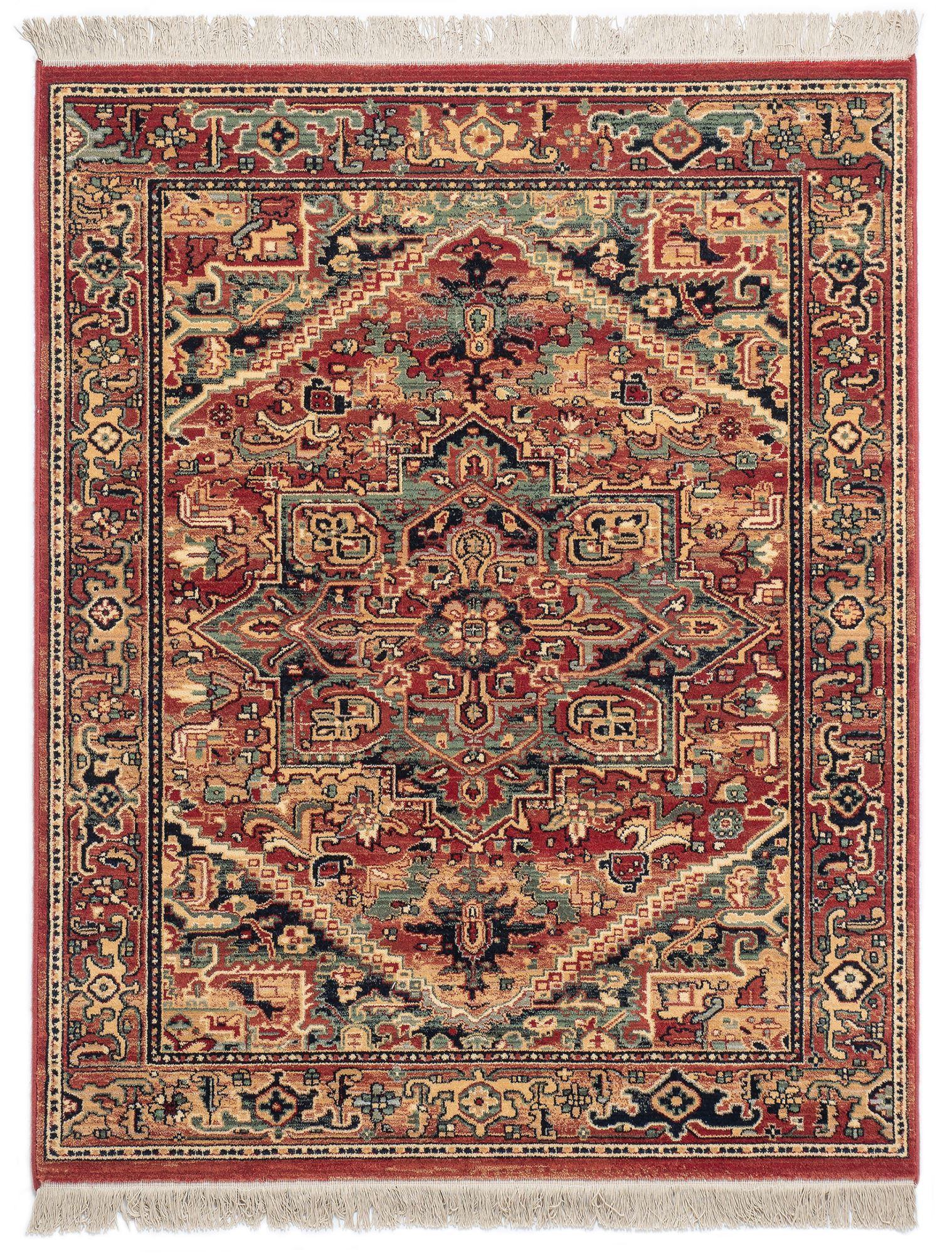 ORIENTTEPPICH Saharna 250x340 cm - Rot, Textil (250/340cm) - THEKO