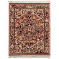 ORIENTTEPPICH Saharna 80x145 cm - Rot, Textil (80/145cm) - THEKO