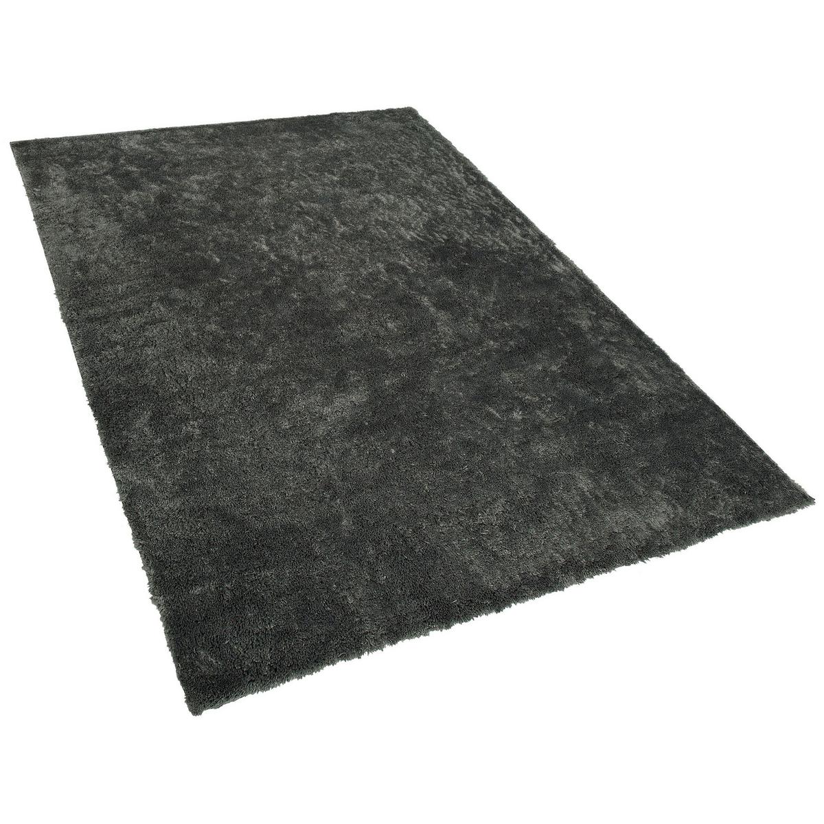 SHAGGY-TEPPICH Evren 300/200 cm - Grau, Kunststoff (200/300cm) - Beliani