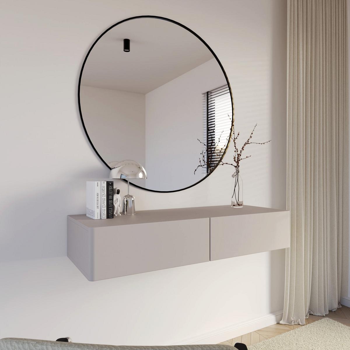 WANDKONSOLE Olio KASCHMIR 110 CM - Kaschmir, Holzwerkstoff (110/17/41.6cm) - Selsey