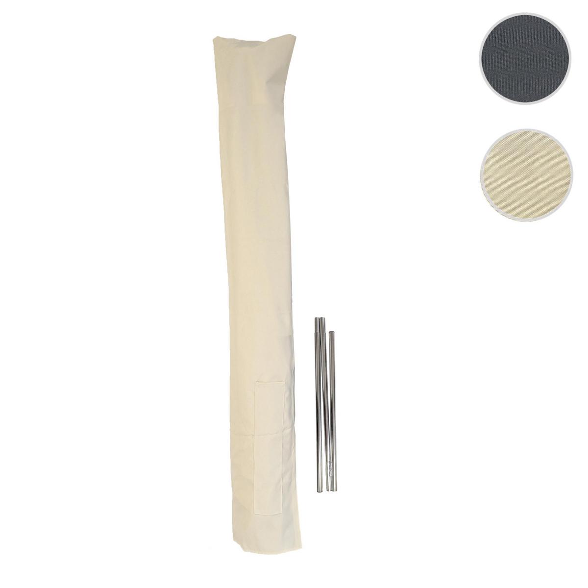 SCHUTZHÜLLE FÜR SONNENSCHIRME Beige - Beige, Textil (12/28/160cm) - MCW