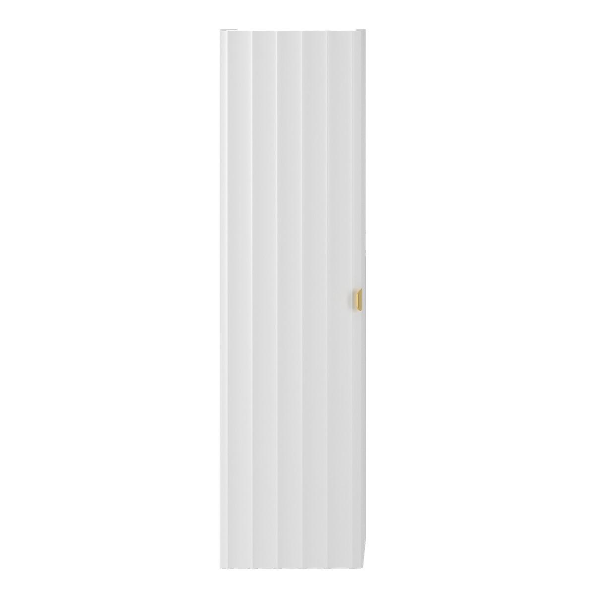 HÄNGESÄULE Lexa Weiß - Weiß, Holzwerkstoff (34.5/130/31.8cm) - Petits-meubles