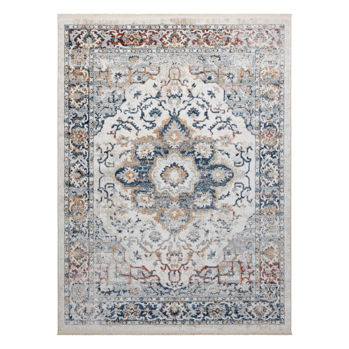 TEPPICH Distin 80/150 cm - Blau, Textil (80/150cm) - rugsX