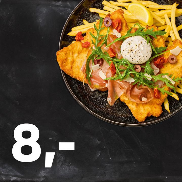 Burrata Schnitzel