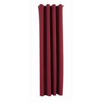 VORHANG »NEW YORK« HxB 225x140 cm Bordeaux - Bordeaux, Textil (140/225cm) - Gardinenbox