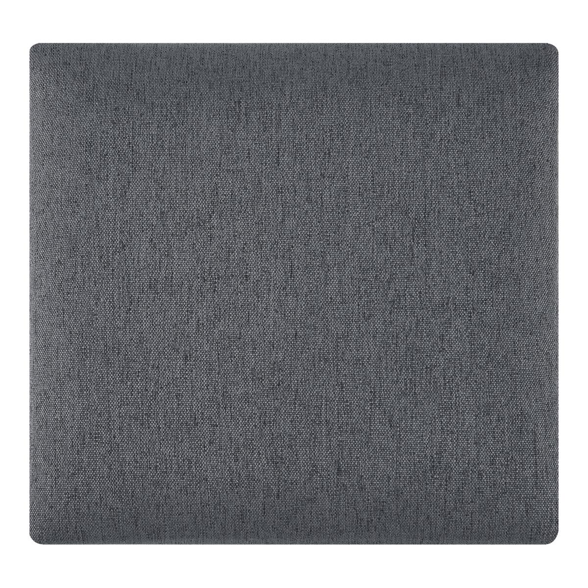 KOPFPOLSTER-SET 4 TLG. Carpino - Dunkelgrau, Textil (30/30/3cm) - [neu.haus]