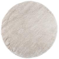 HOCHFLOR LANGFLOR SHAGGY TEPPICH LUXURY RUND - Champagner, Textil (150/150cm) - Pergamon