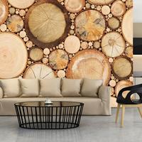 VLIESTAPETE Beige 300/210 cm - Beige/Braun, Textil (300/1cm) - KUNSTLOFT