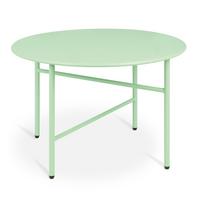 BEISTELLTISCH Finn Ø 53/36 cm Mintgrün - Mintgrün, Metall (53/53/36cm) - BoMoe