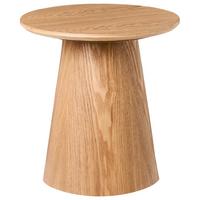BEISTELLTISCH Helle Esche Wenlock - Braun, Holz (41/41/43cm) - Beliani