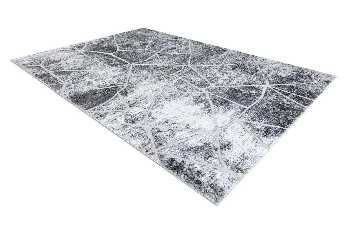 TEPPICH Mefe 120/170 cm - Grau, Textil (120/170cm) - rugsX