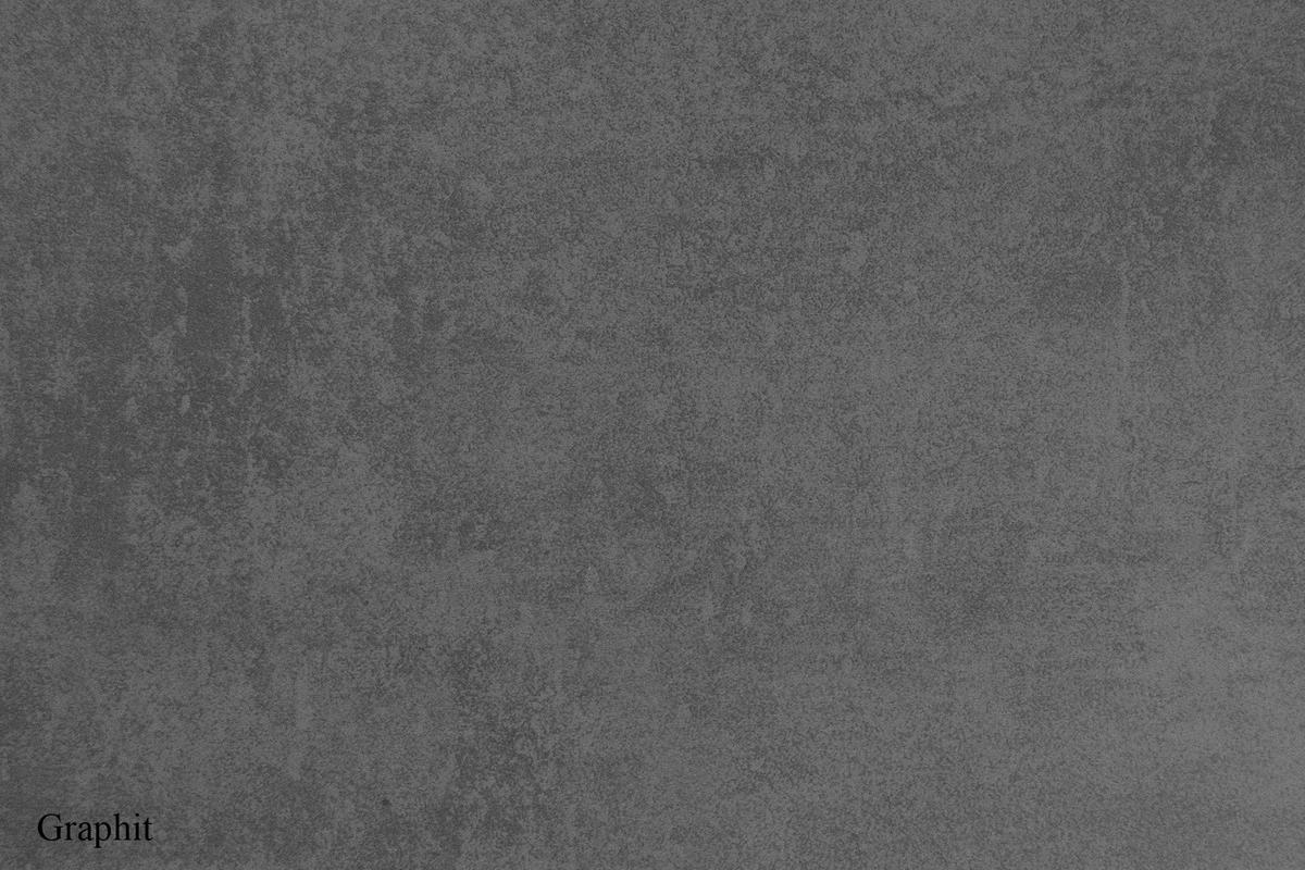 ESSTISCH ausziehbar Elene 180x90x76 Asteiche/Graphit - Grau, Holzwerkstoff (180/90/76cm) - 58aufmkessel