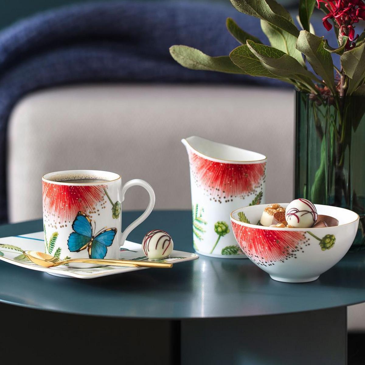 MILCH- UND ZUCKER-SET Amazonia bunt 2er Set - Multicolor, Keramik (1/2cm) - Villeroy & Boch