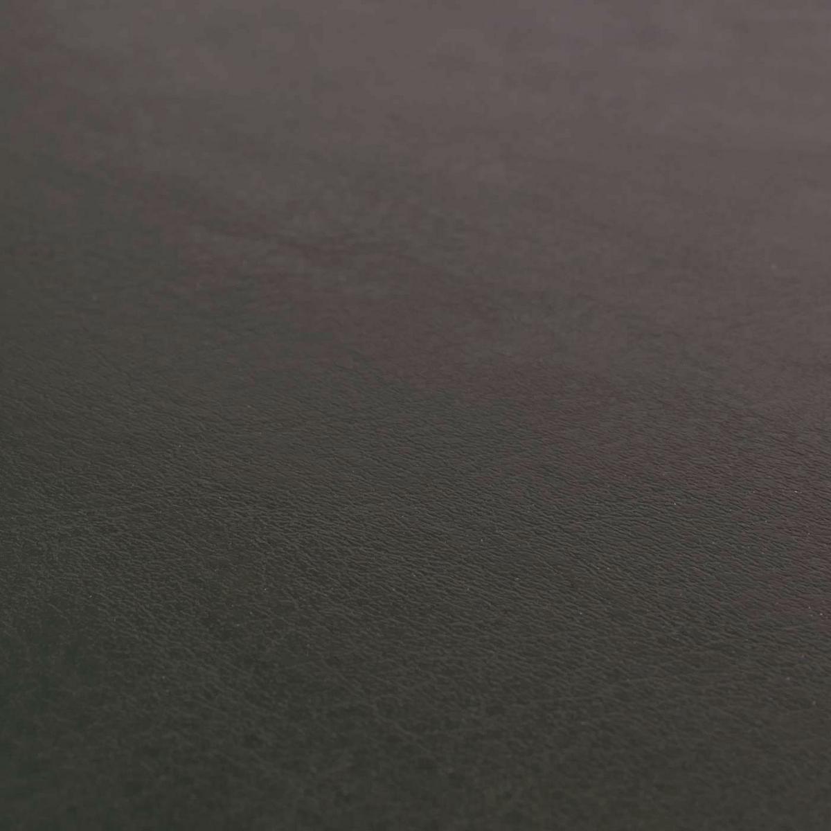 SITZHOCKER Braun - Braun, Leder (44/45/44cm) - MCW