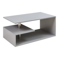 COUCHTISCH Haarlem 50/90/41 - Hellgrau, Holzwerkstoff (90/50/41cm) - [en.casa]