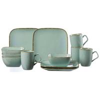 FRÜHSTÜCKS-SET Casa Blau 12-tlg. - Blau, Keramik (30/34/33cm) - Ritzenhoff Breker