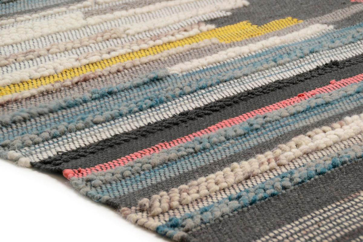 WEBTEPPICH Nomadic-Design 160x230 cm - Multicolor, Textil (160/230cm) - THEKO