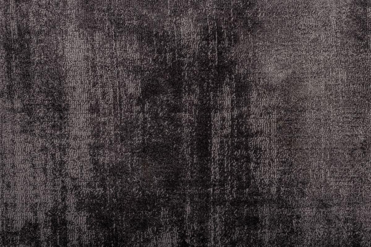 VISKOSETEPPICH Star 120x180 cm - Anthrazit, Textil (120/180cm) - THEKO