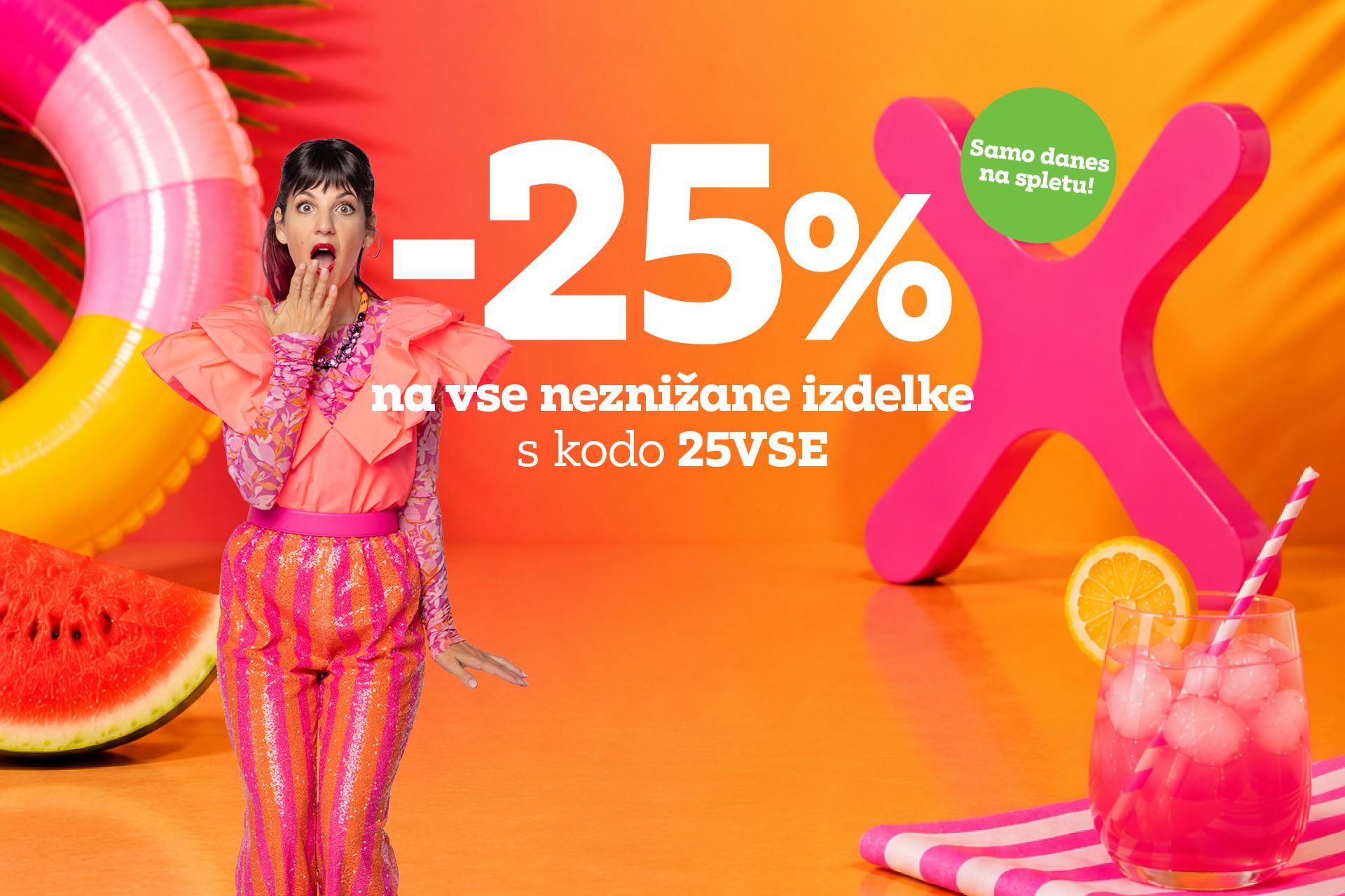 25% popust