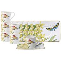 ESPRESSOTASSEN MIT UNTERTASSEN Amazonia bunt 60 ml 12er Set - Multicolor, Keramik (11/7.1/14.2cm) - Villeroy & Boch