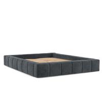 POLSTERBETT Kea mit Stauraum 160/200 cm Anthrazit im Terra NW Stoff - Anthrazit/Schwarz, Holz/Holzwerkstoff (160/200cm) - AltaBeds