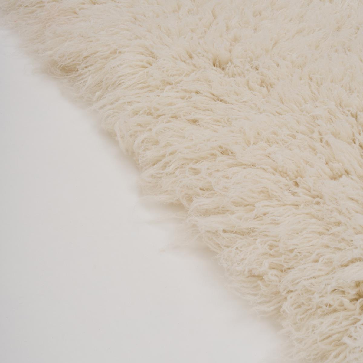 NATUR TEPPICH FLOKATI SUPREME - Creme, Textil (160/230cm) - Pergamon