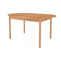 TISCH OVAL INA Kernbuche - Ecru, Holz (200/90/77cm) - byoak