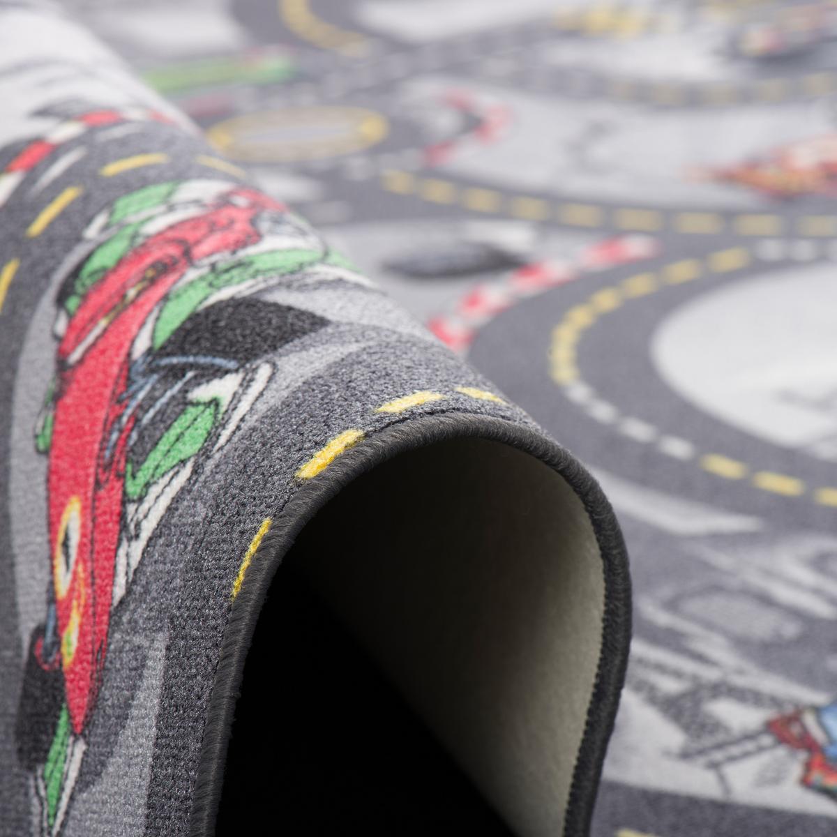 KINDER UND SPIELTEPPICH DISNEY CARS - Grau, Textil (160/200cm) - Snapstyle