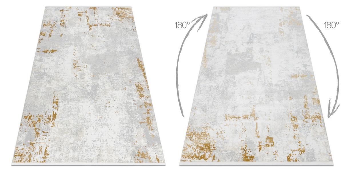 TEPPICH Duke 80/150 cm - Creme, Textil (80/150cm) - rugsX