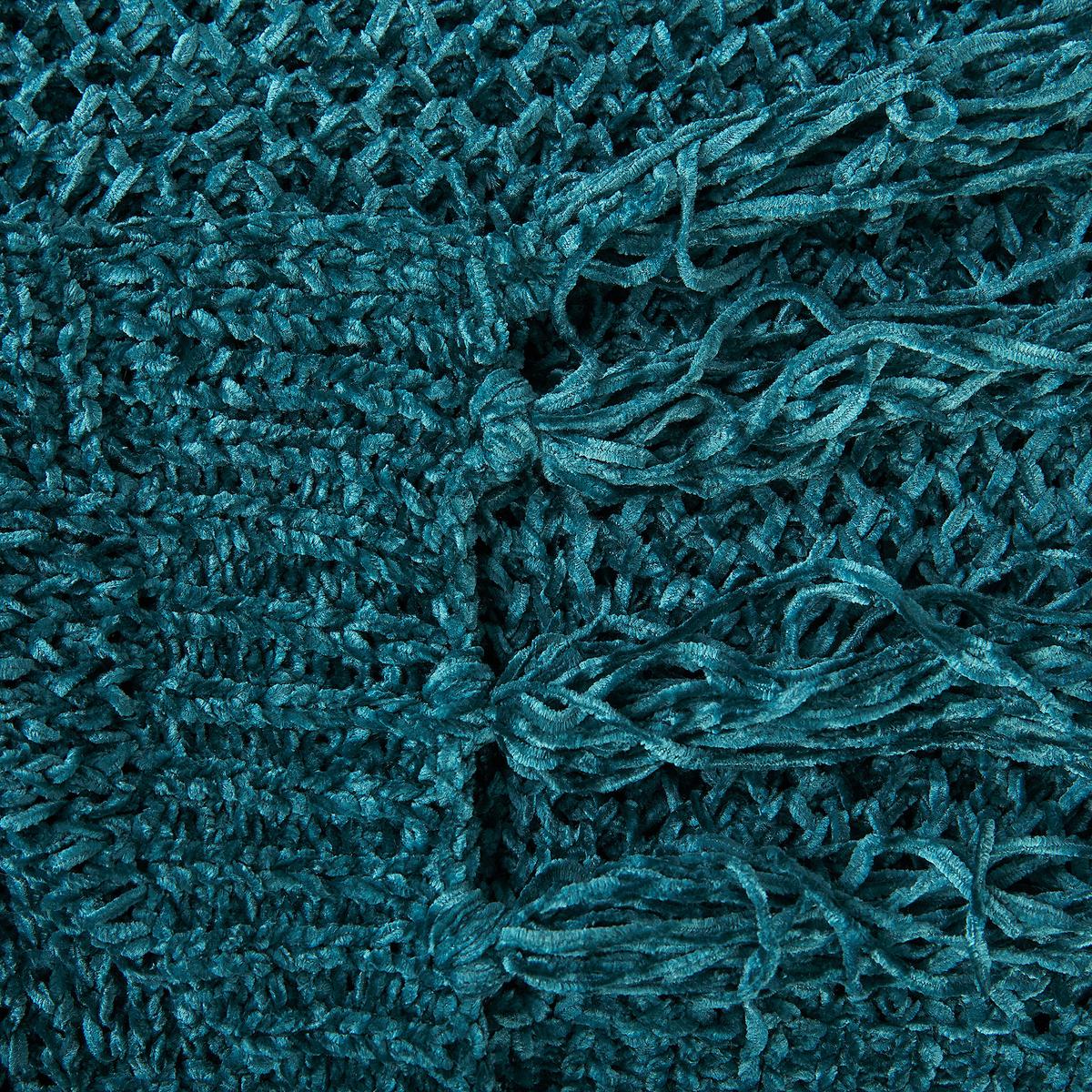 DECKE Smaragdgrün Hamat 150/200 cm - Smaragdgrün, Textil (150/200cm) - Beliani