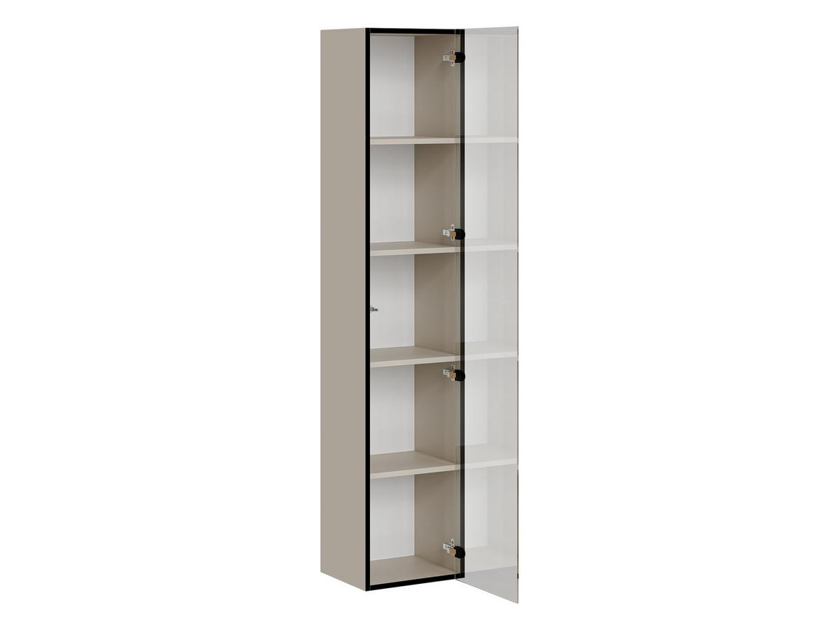 GLASVITRINE Govi - Kaschmir, Holzwerkstoff (35/168/31cm) - MIRJAN24
