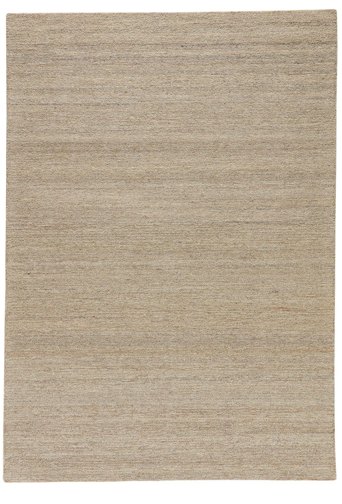 TUFTTEPPICH Natur Loop 90x160 cm - Grau, Textil (90/160cm) - Natur Pur