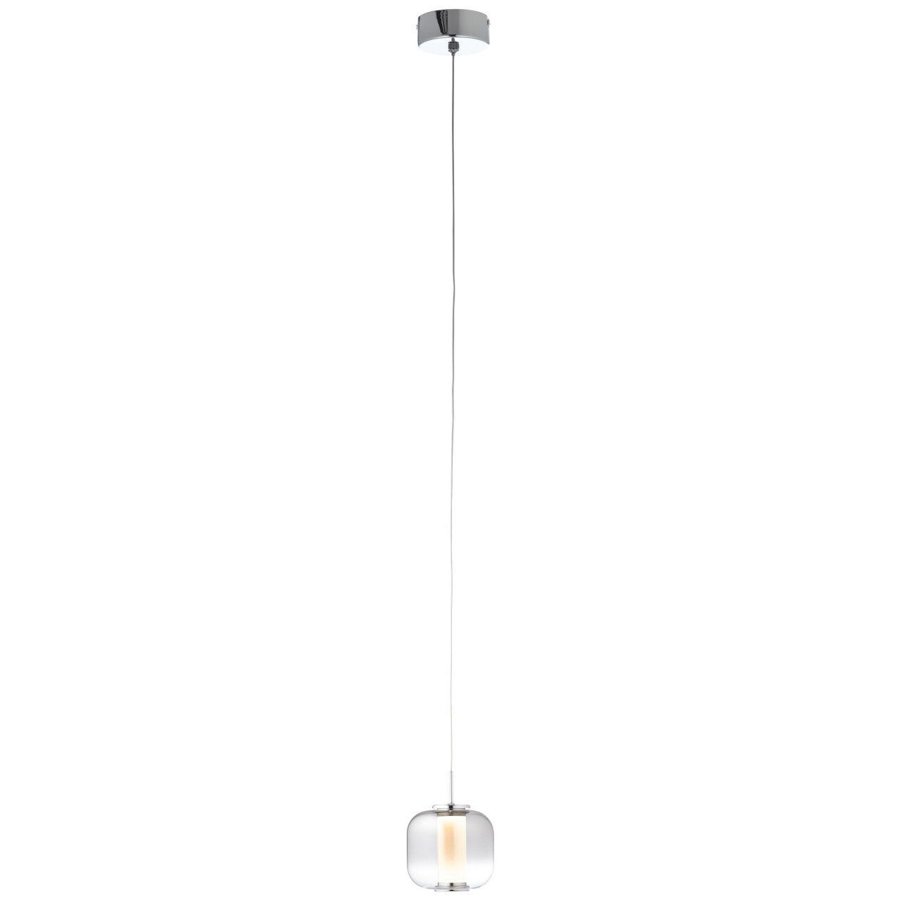 PENDELLEUCHTE Rafa G99257/93 - Chromfarben, Metall (11/11/121cm) - Brilliant