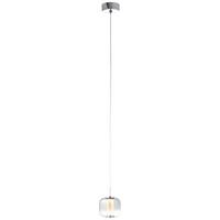 PENDELLEUCHTE Rafa G99257/93 - Chromfarben, Metall (11/11/121cm) - Brilliant