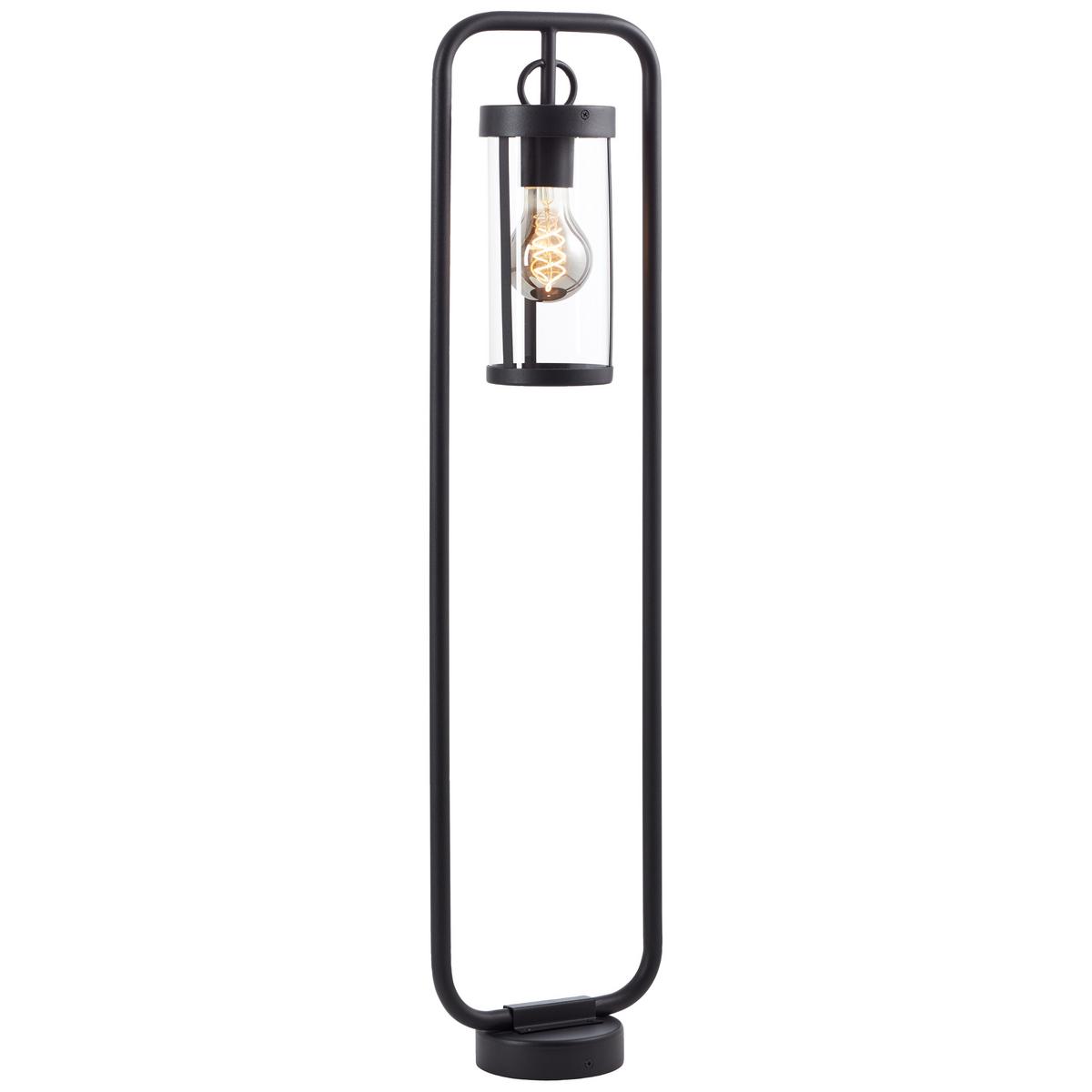 AUSSENSTANDLEUCHTE Sidney 44293/06 - Schwarz, Metall (12/20.3/85cm) - Brilliant