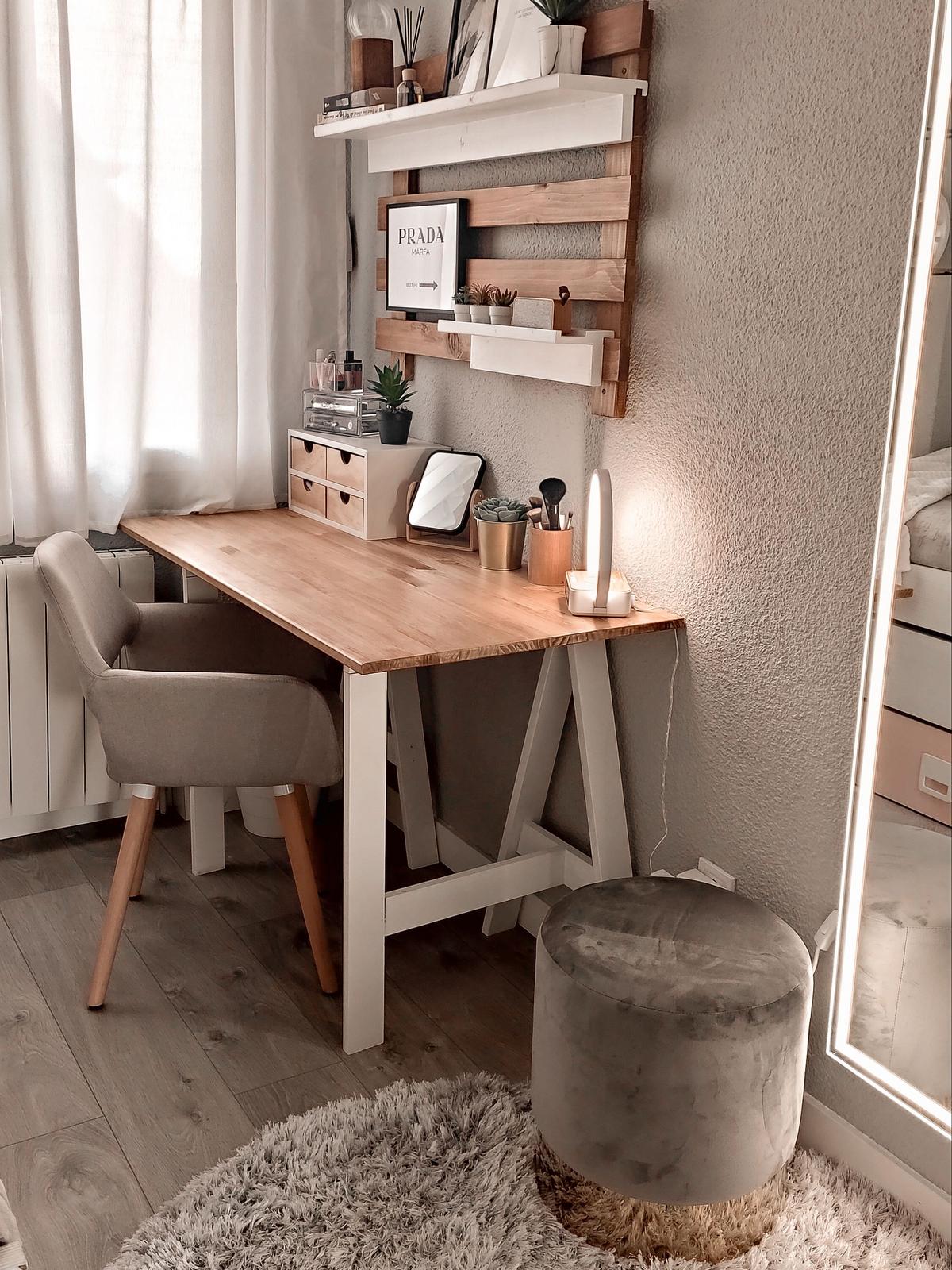 STUHL 2er-Set Polsterbezug Grau Chicago - Grau, Holz/Textil (56/81/56cm) - Beliani