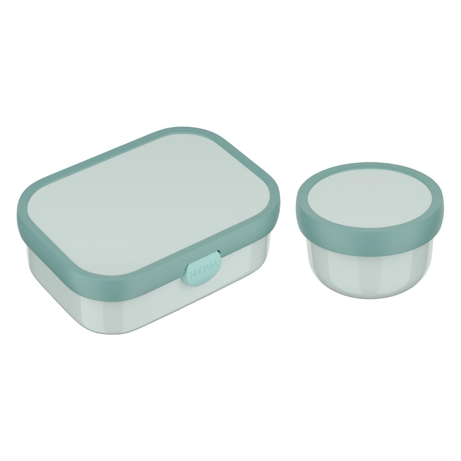 OBST- UND BENTOBOX Campus (2025) Cool Mint 300 & 750 ml 2er Set - Mintgrün, Kunststoff (2/2/2cm) - Mepal
