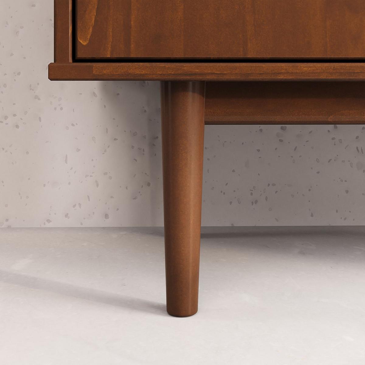 SIDEBOARD TECCA Kastanie - Kastanienfarben, Holz (170/71/41cm) - IDIMEX