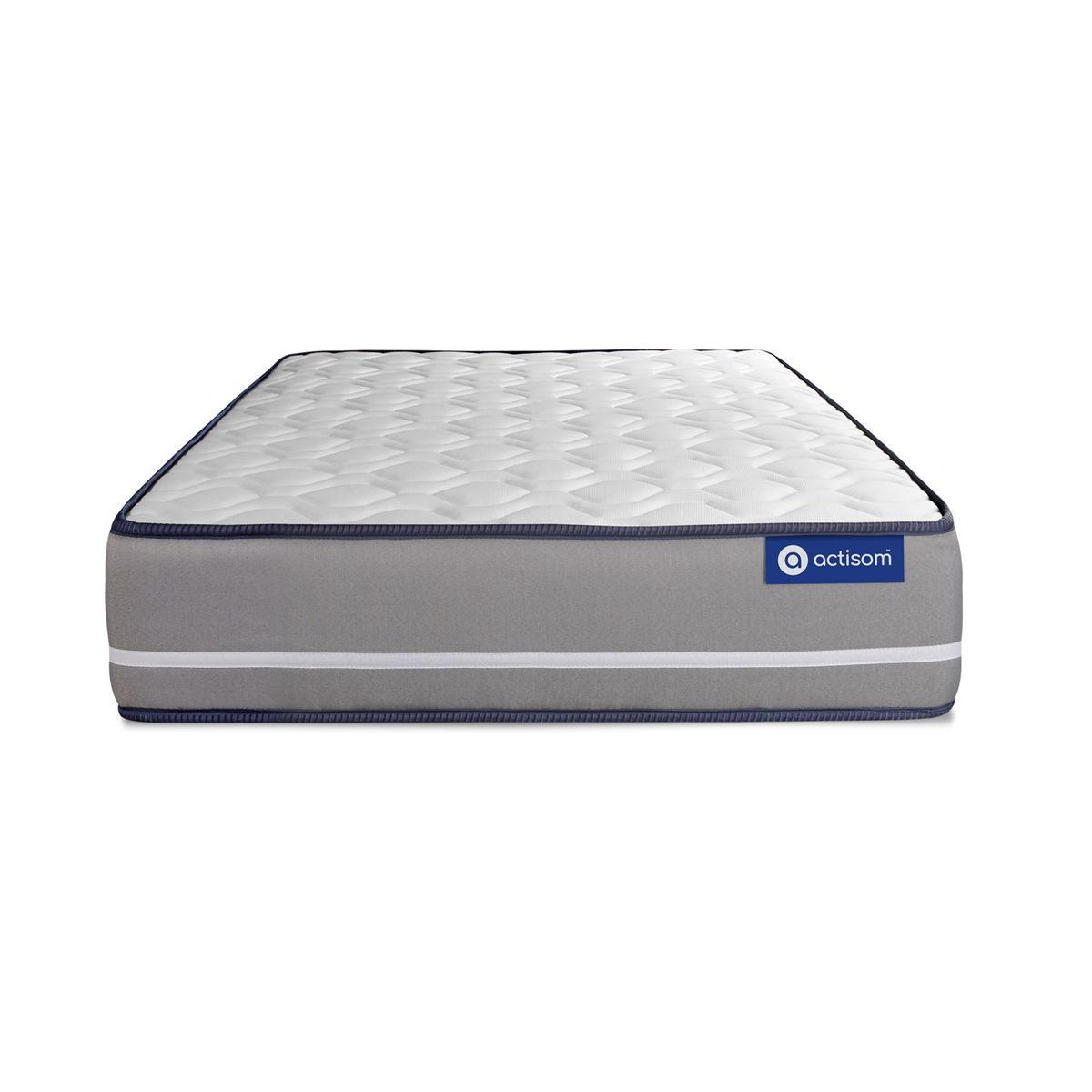 MATRATZE Actiflex pur Taschenfederkern 80 x 200 cm h3 - Weiß, Textil (80/200cm) - ACTISOM