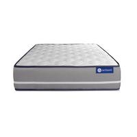 MATRATZE Actimemo pur Memory-Schaum 80 x 200 cm h3 - Weiß, Textil (80/200cm) - ACTISOM